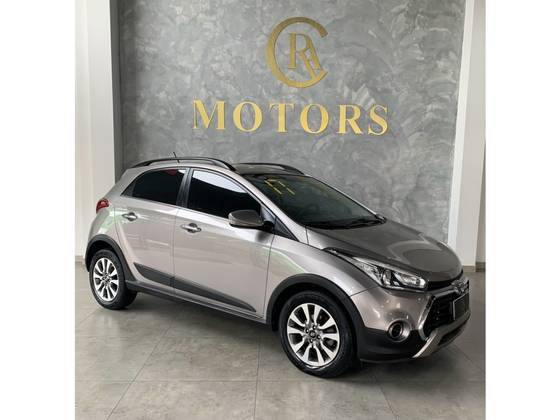 HYUNDAI HB20X 1.6 16V PREMIUM FLEX 4P AUTOMÁTICO HYUNDAI HB20X 1.6 16V PREMIUM FLEX 4P AUTOMÁTICO